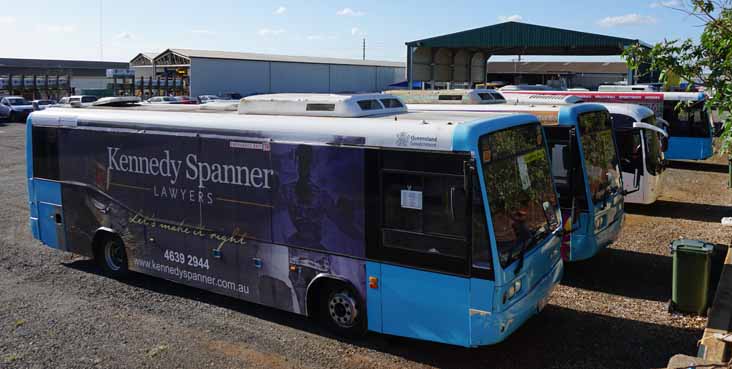 Bus Queensland MAN 11.220 Ansair Orana 845 & 328